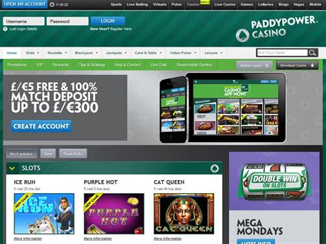 Bonus De Casino Paddy Power