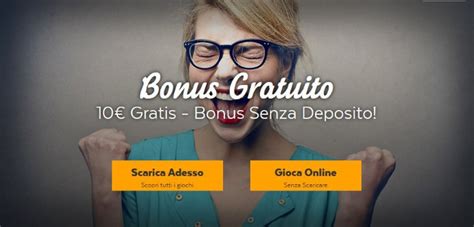 Bonus De Casino Senza Deposito 2024