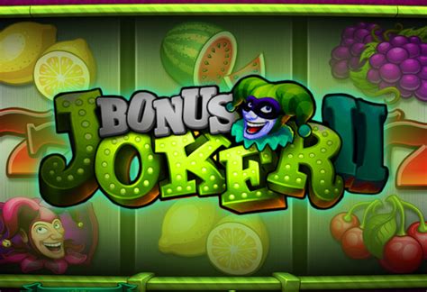 Bonus Joker Ii Pokerstars