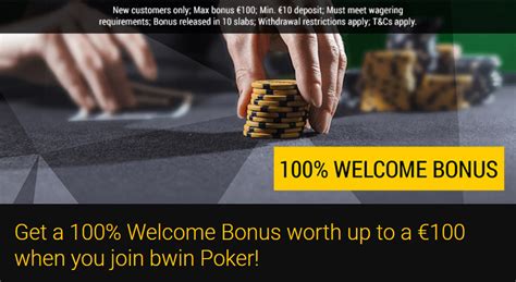 Bonus Premier Deposito Bwin Poker