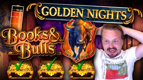 Book Bulls Golden Nights Bonus Betfair
