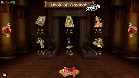 Book Of Amduat Scrach Pokerstars