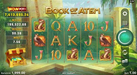 Book Of Atem 888 Casino