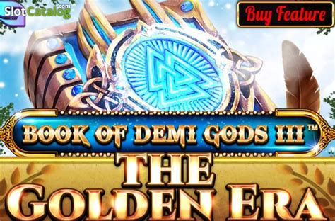 Book Of Demi Gods Iii The Golden Era 1xbet