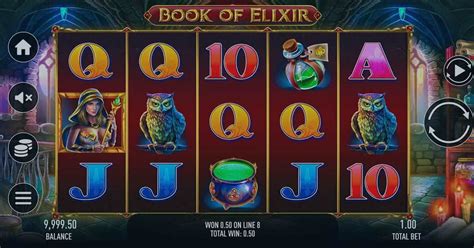 Book Of Elixir 888 Casino