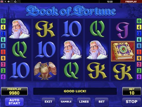 Book Of Fortune Slot Gratis