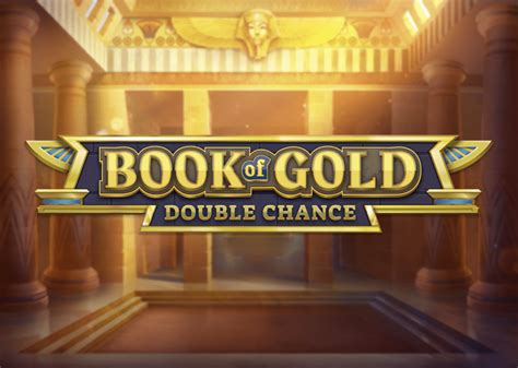 Book Of Gold Double Chance Betano