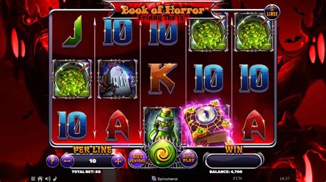 Book Of Horror Friday The 13th Slot Gratis