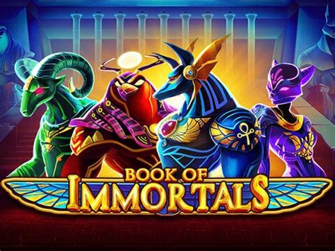 Book Of Immortals Bet365