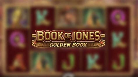 Book Of Jones Golden Book Slot Gratis