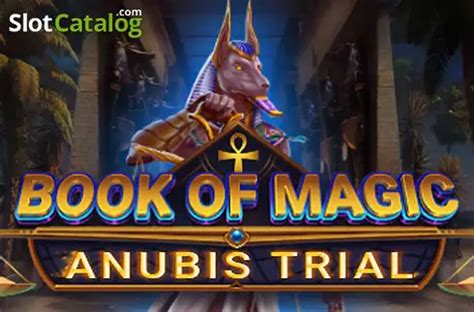 Book Of Magic Anubis Trial Brabet