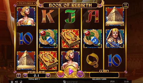 Book Of Rebirth 888 Casino