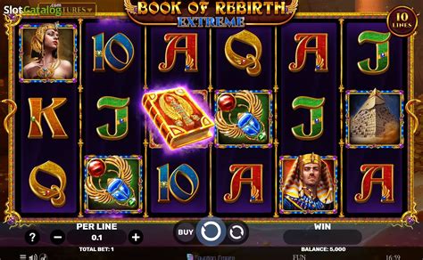 Book Of Rebirth Extreme Slot Gratis