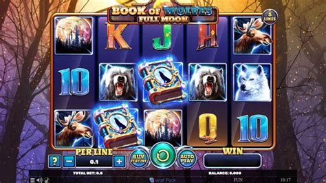 Book Of Wolves Full Moon Sportingbet