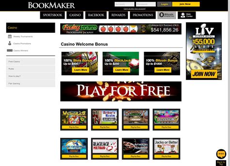 Bookmaker Casino Peru