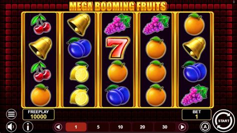 Booming Fruits 10 Blaze