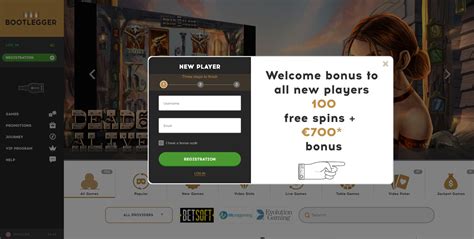 Bootlegger Casino Login