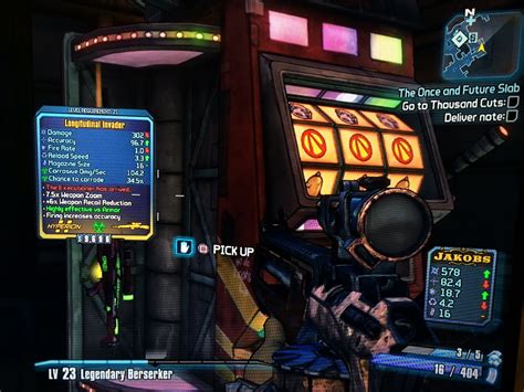 Borderlands 2 Jackpot Slot Machine