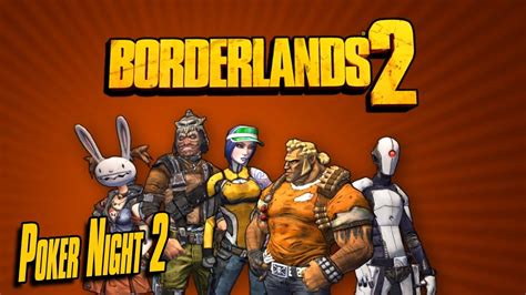 Borderlands 2 Poker Night 2 Cabecas De Codigos