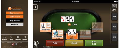 Borgata Poker Online App Android