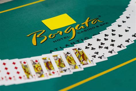 Borgata Verao Poker Open Agenda
