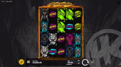 Born Wild Slot - Play Online