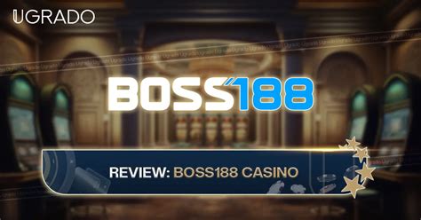 Boss188 Casino Apostas