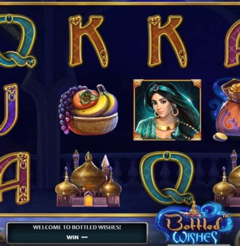 Bottled Wishes Slot - Play Online