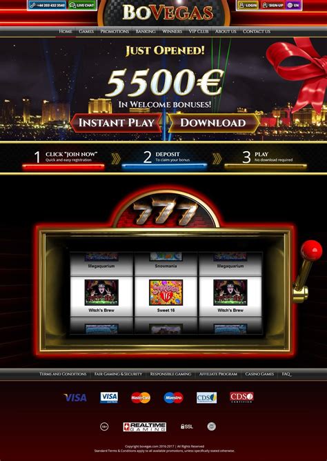 Bovegas Casino Online