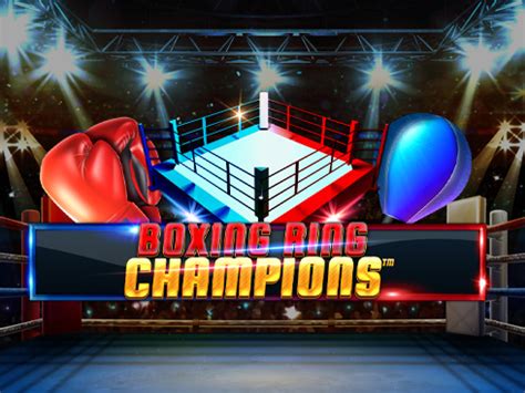Boxing Ring Champions Slot - Play Online