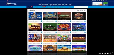 Boylesports Casino Converter Pontos