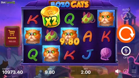 Bozo Cats Slot - Play Online