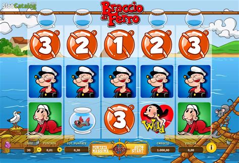 Braccio Di Ferro Slot - Play Online