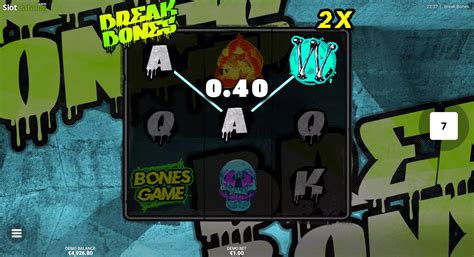 Break Bones Slot Gratis