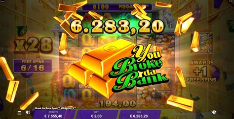 Break Da Bank Slots Livres