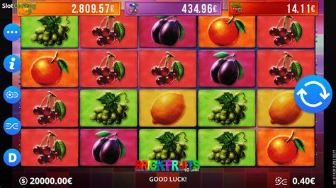 Brick Fruits 40 Lines Betway