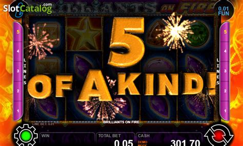 Brilliants On Fire 888 Casino