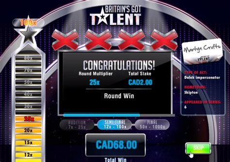 Britain S Got Talent Games Casino Download