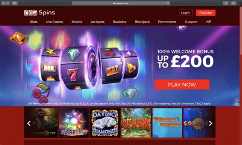 British Spins Casino App