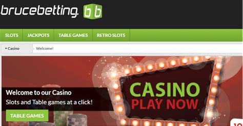 Bruce Bet Casino Online