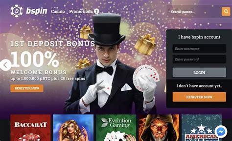 Bspin Io Casino Online