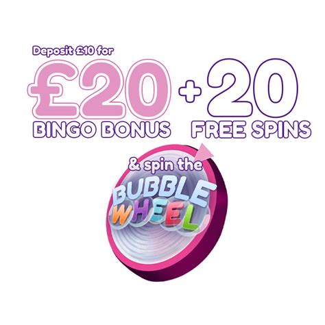 Bubble Bonus Bingo Casino Bonus