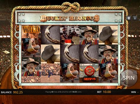Buckin Broncos Slot - Play Online