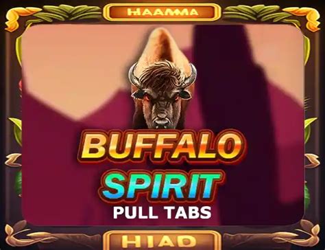 Buffalo Spirit Pull Tabs Betsson
