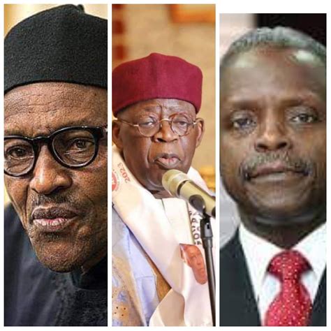 Buhari Da Vp Slot Para Tinubu