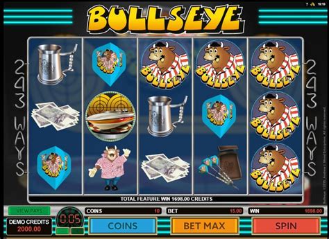 Bullseye Slot Gratis