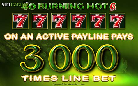 Burning Slots 40 Betway