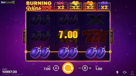 Burning Wins X2 Slot Gratis
