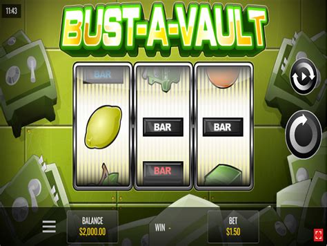 Bust A Vault 1xbet