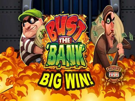 Bust The Bank Pokerstars